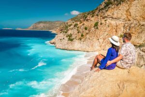 Urlaub am Kaputas Strand Kas