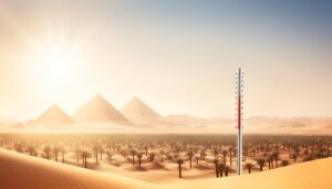 Wettervorhersage Ägypten