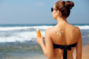 bikini-schulterlos