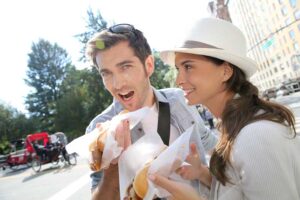 hot-dogs-in-new-york