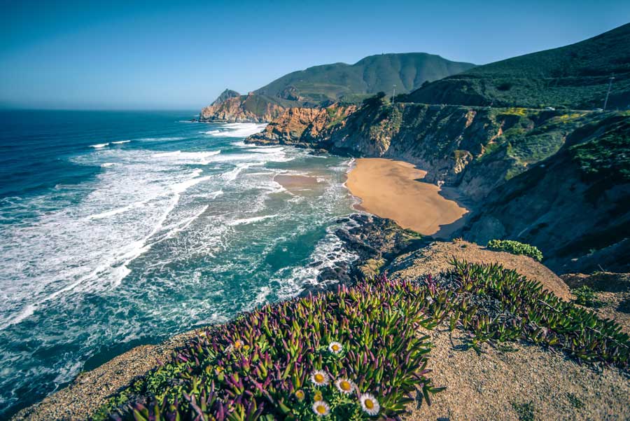 kalifornische Küste