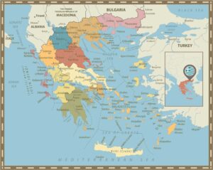 karte-griechische-inseln