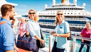 stressfreier Kreuzfahrt Ausstieg