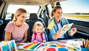 Basteln im Auto