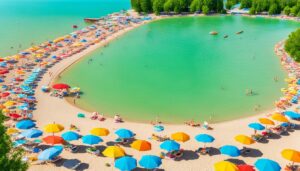 Die schönsten Strände am Balaton