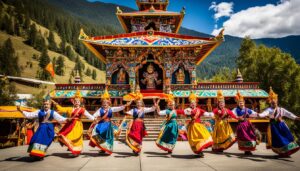Einzigartige Kultur in Bhutan