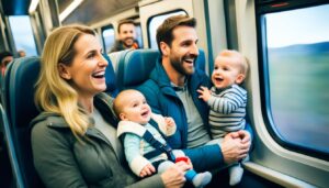 Familienurlaub mit Baby
