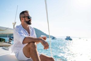 Luxusurlaub-yacht