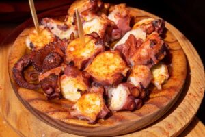 Pulpo "a feira"