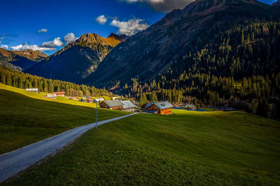 Baad im Kleinwalsertal