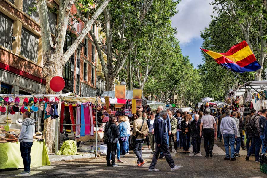 El-Rastro-Markt