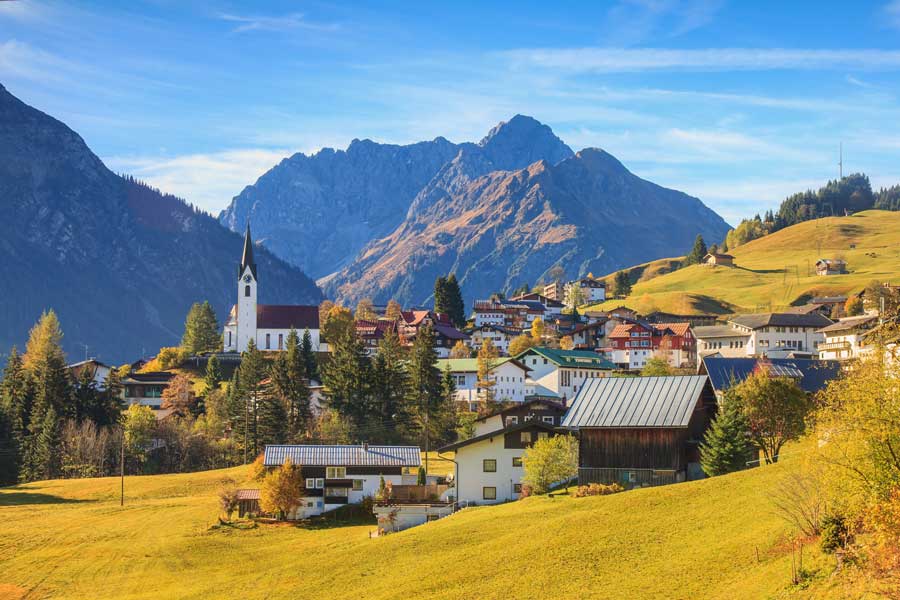 Hirschegg im Kleinwalsertal