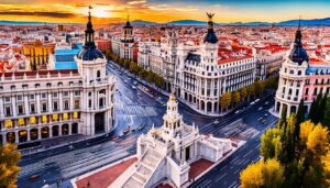 Städtereise Madrid