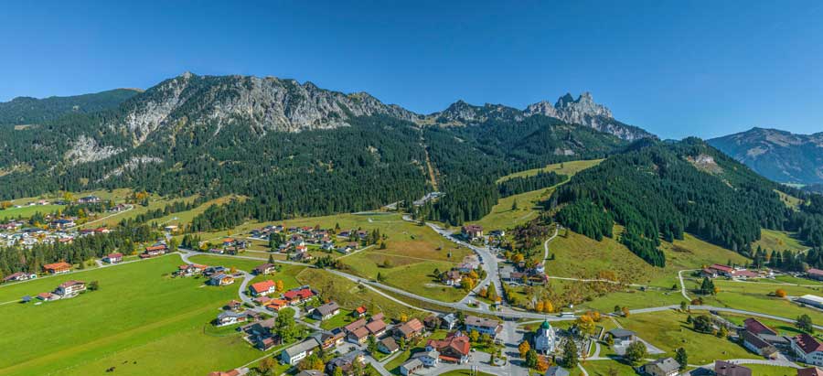  Tannheimer Tal bei Grän