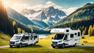 wohnmobil vs wohnwagen