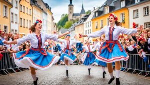 Echternacher Springprozession