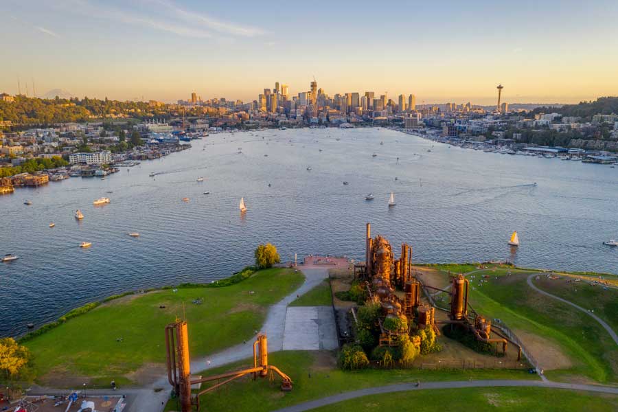 Gas Works Park in Seattle 