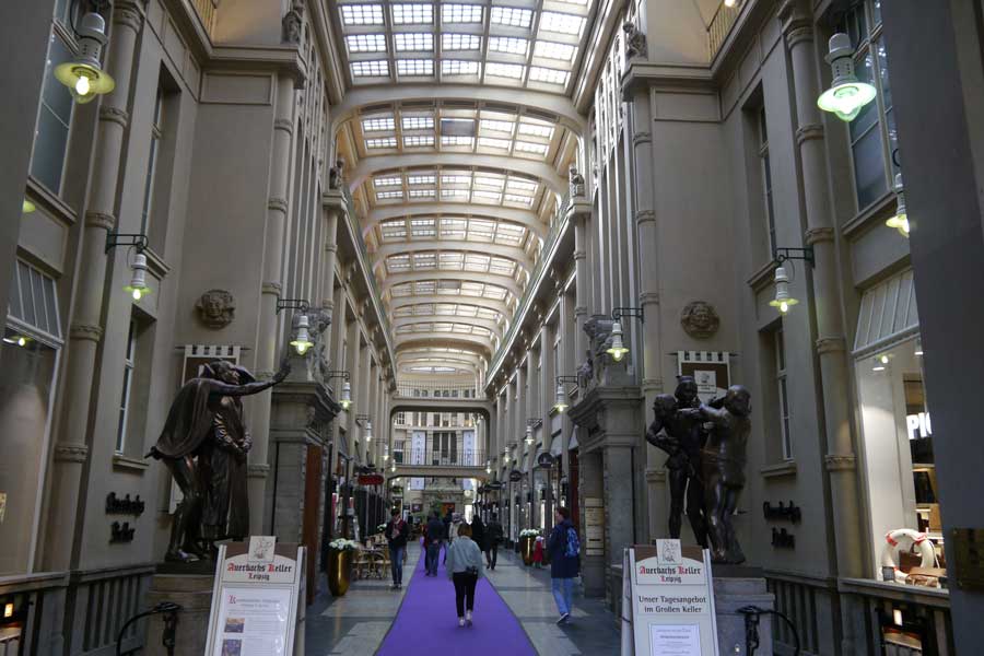 Mädler-Passage in Leipzig