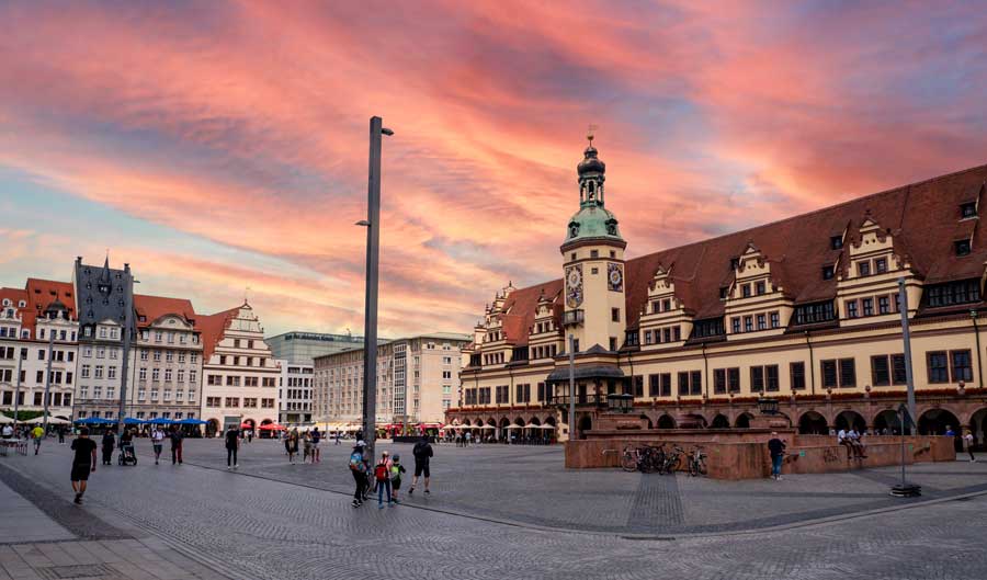 Marktplatz Leipzig