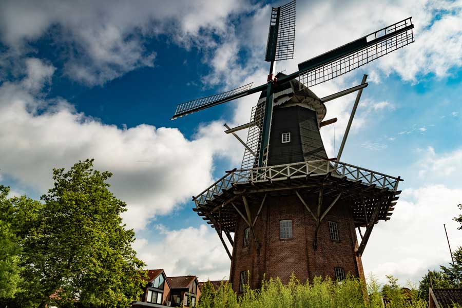 Meyers Mühle in Papenburg 