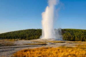 Old Faithful Geysir