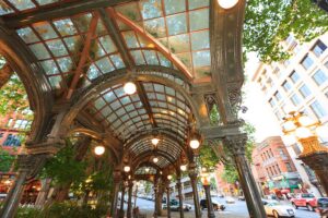 Pioneer Square, historisches Viertel, Seattle