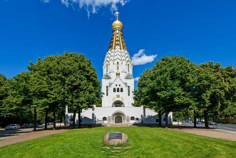 Russische Gedächtniskirche St. Alexi, Leipzig