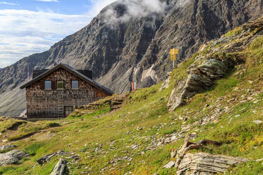 Venediger Höhenweg - Badener Hütte