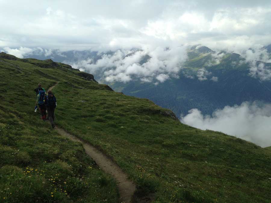 Venediger Höhenweg near Bonn-Matreier Hütte