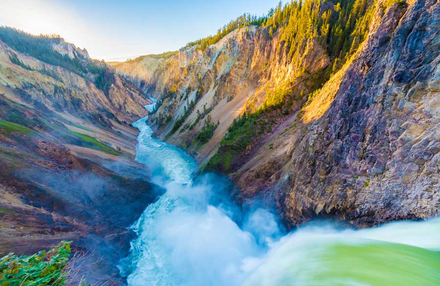 wasserfall-Yellowstone-National-Park