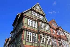 Celle: Malerisches Fachwerkhäuser