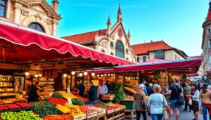 Dolac Markt Zagreb