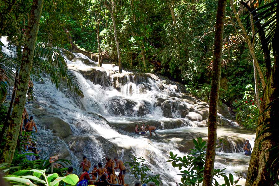 Dunn’s River Falls