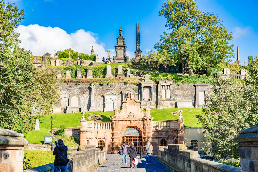 Glasgow Necropolis