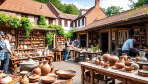 Handwerk und Design in Potsdam