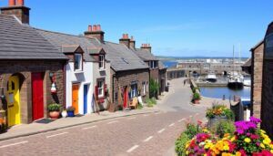 Historisches Footdee Aberdeen