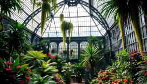 Kibble Palace Pflanzen