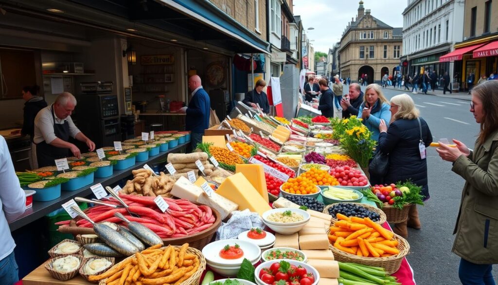 Kulinarische Genüsse Aberdeen