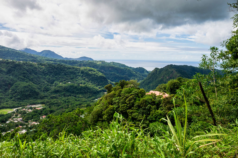  Morne Trois Pitons Nationalpark