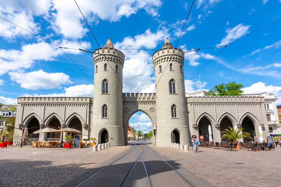 Nauener Tor in Potsdam