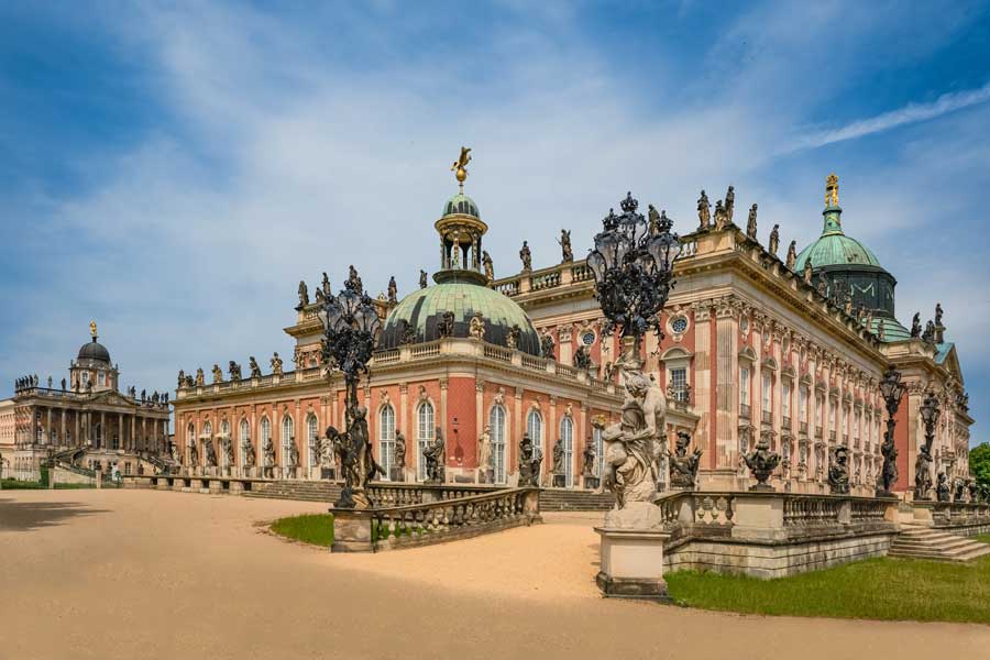 Neues Palais im Park Sanssouc