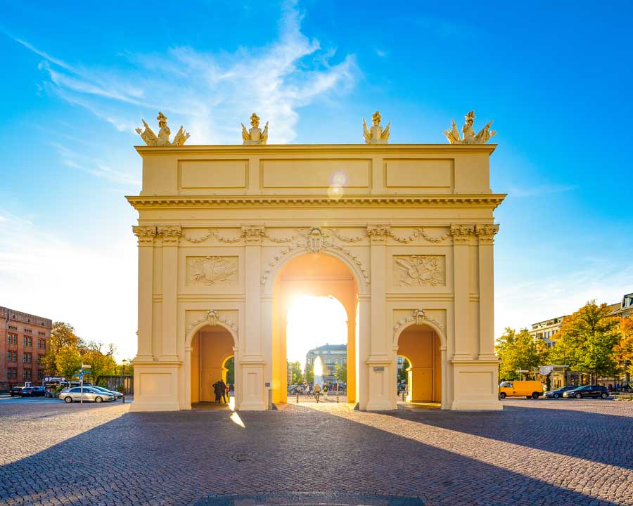 Potsdam Brandenburger Straße Brandenburger Tor