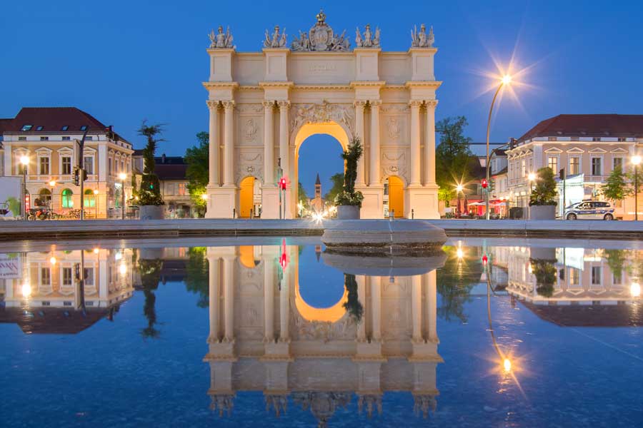 Potsdam Brandenburger Tor 
