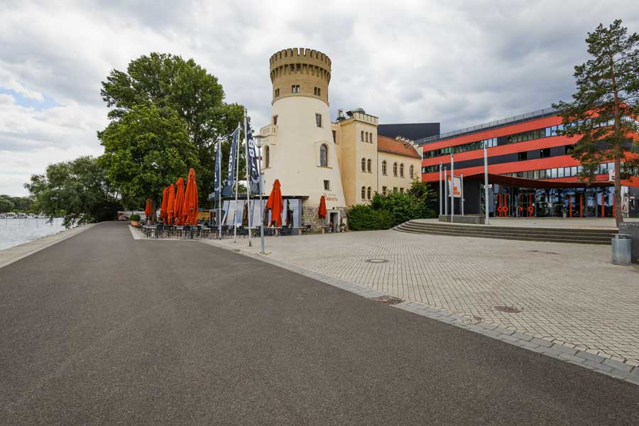 Das Quartier an der Potsdamer Schiffbauergasse