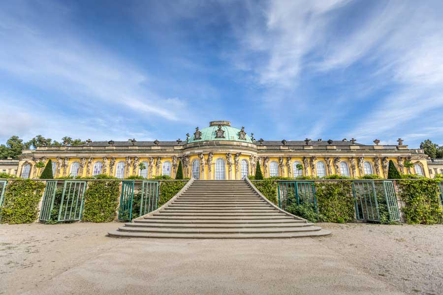 Schloss Sanssouci 