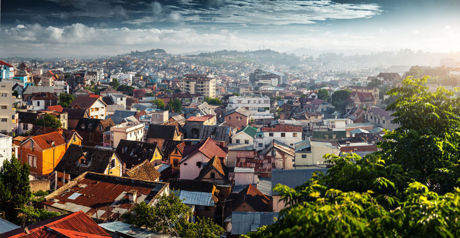 Stadt Antananarivo