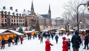 Winter in Aberdeen