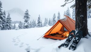 Winterliche Aktivitäten und Schneeschuhwandern