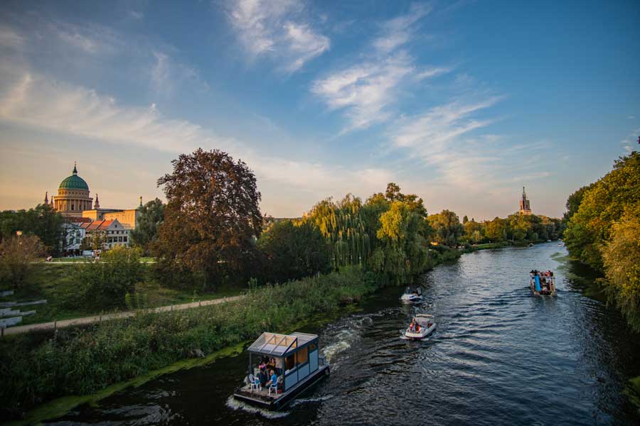 die Havel in Potsdam