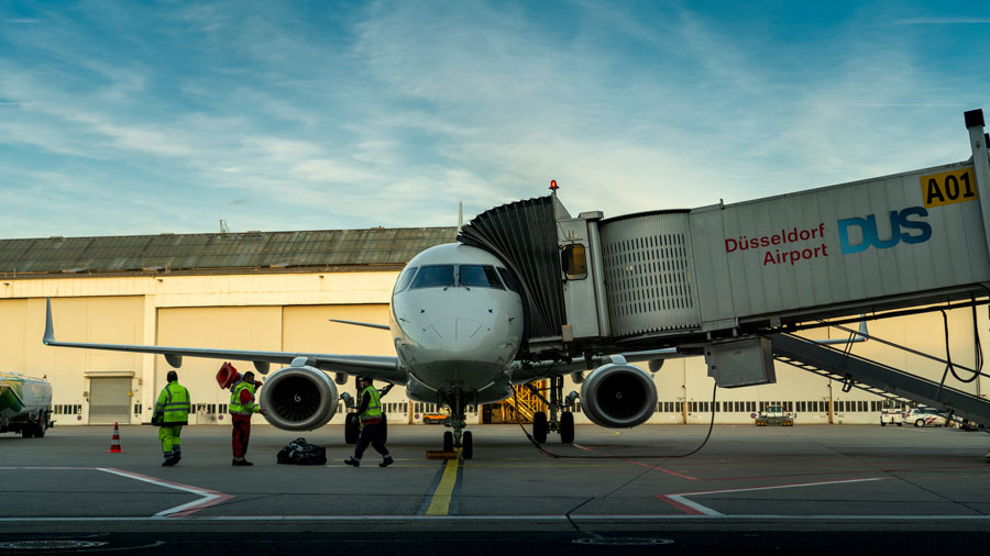 flughafen düsseldorf